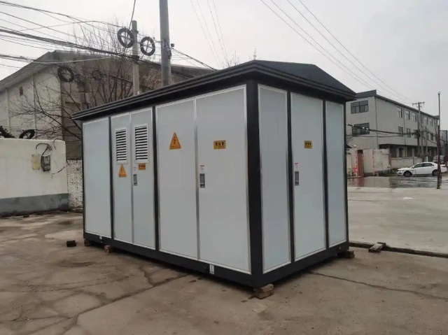 镇雄400KVA美式箱式变压器